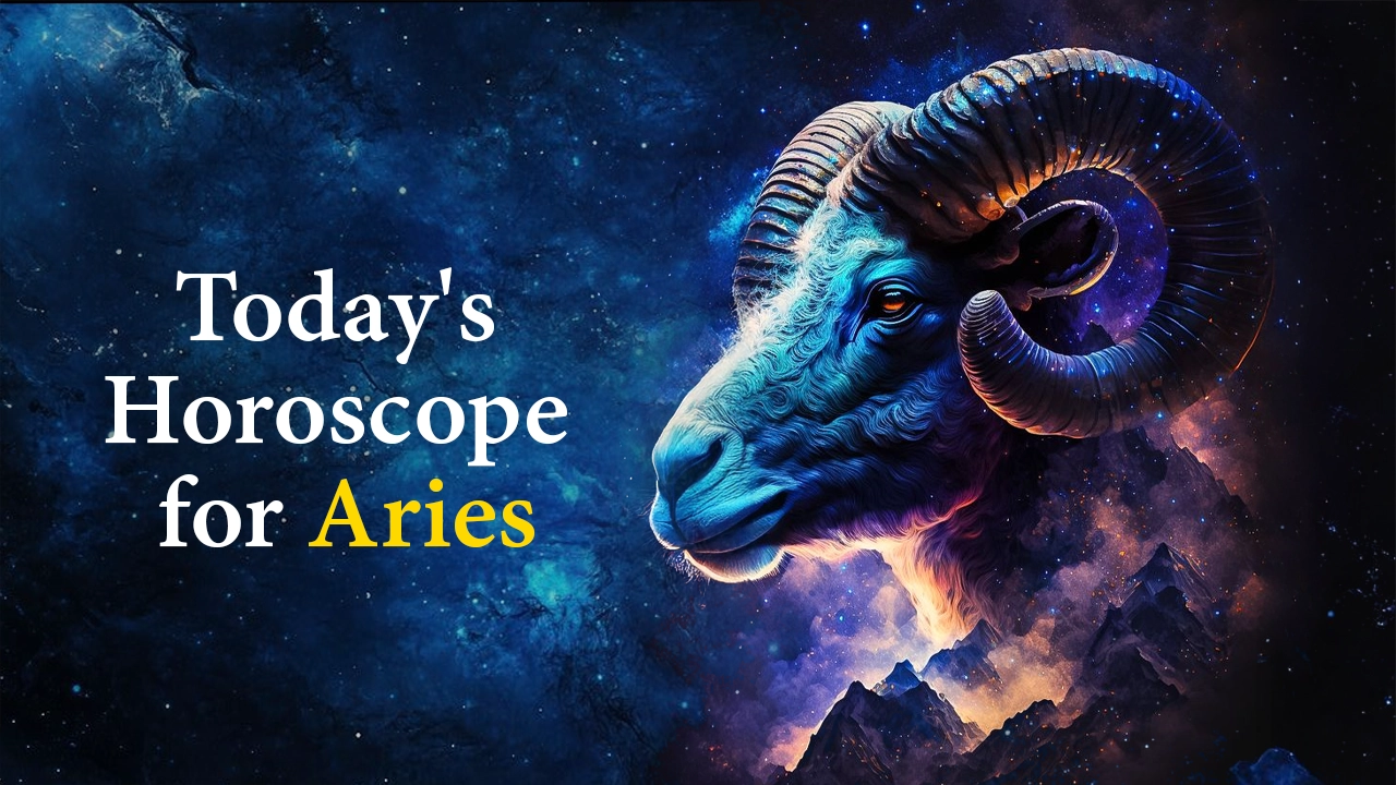 Today's Horoscope for Aries